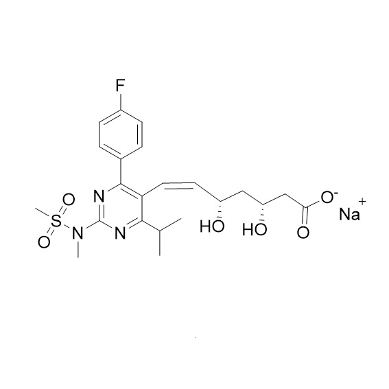 Picture of Rosuvastatin Z-Isomer Sodium Salt