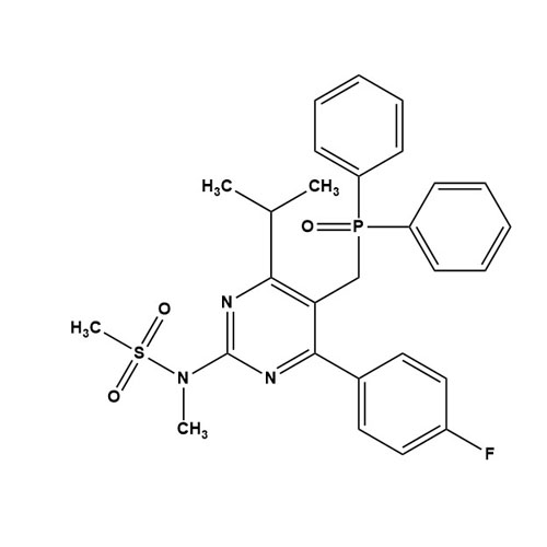 Picture of Rosuvastatin Diphenylphosphine Oxide