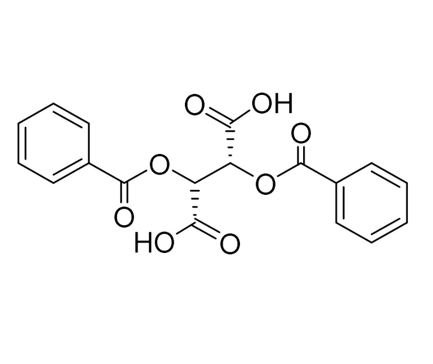 Picture of Di-O-benzoyl L-Tartaric Acid