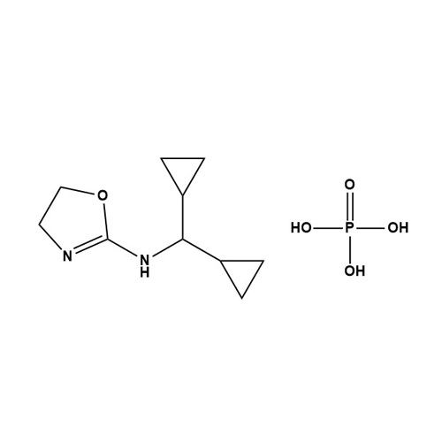 Show details for Rilmenidine Phosphate Picture of Rilmenidine Phosphate