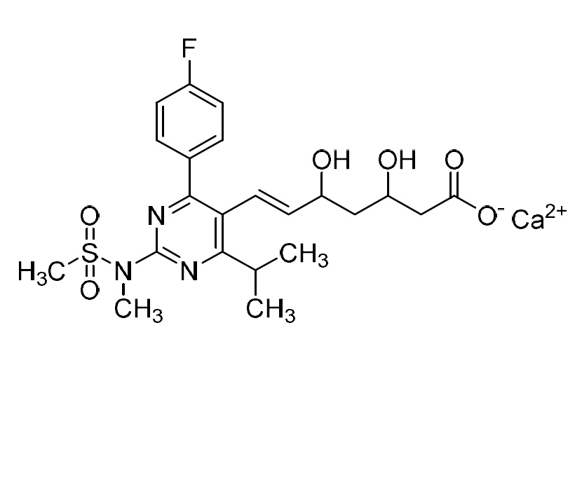 Picture of rac-Rosuvastatin Calcium Salt