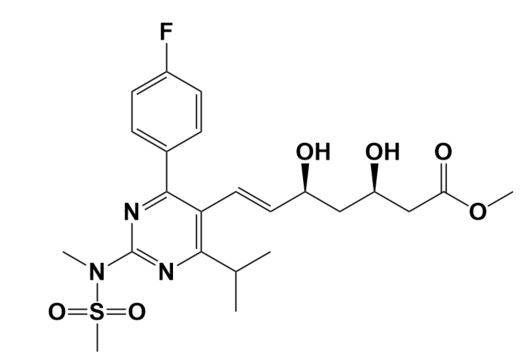 Picture of (3S,5R)-Rosuvastatin Methyl Ester