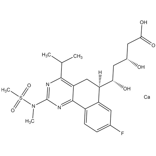 Picture of Rosuvastatin (6R)-Isomer Calcium Salt