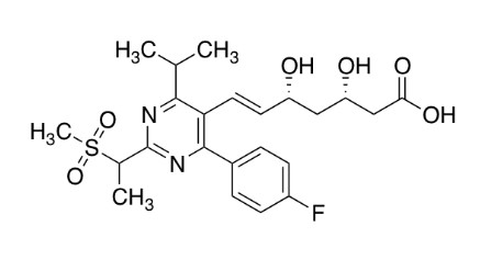 Picture of Rosuvastatin (3S,5R) Enantiomer