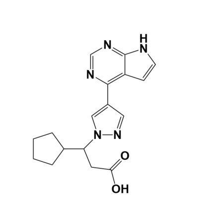 Picture of Ruxolitinib Acid Impurity