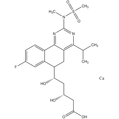 Picture of Rosuvastatin Impurity H Calcium Salt