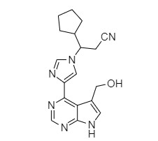 Picture of Hydroxymethyl Ruxolitinib