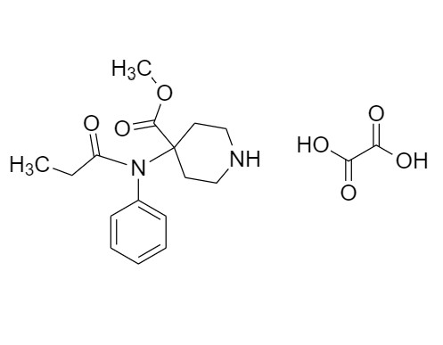 Picture of Remifentanil EP Impurity A Oxolate Salt