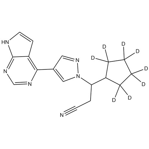 Picture of (Rac)-Ruxolitinib-d8