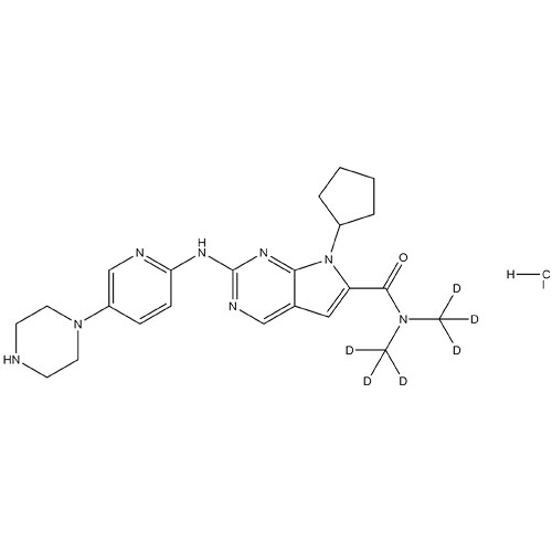 Picture of Ribociclib D6 Hydrochloride