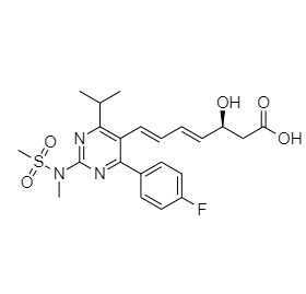 Picture of Rosuvastatin 4,6-Diene Impurity