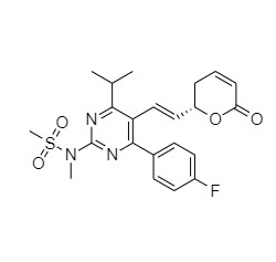 Picture of Rosuvastatin 2,6-Diene Lactone Impurity