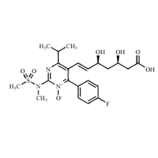 Picture of Rosuvastatin N-Oxide 1