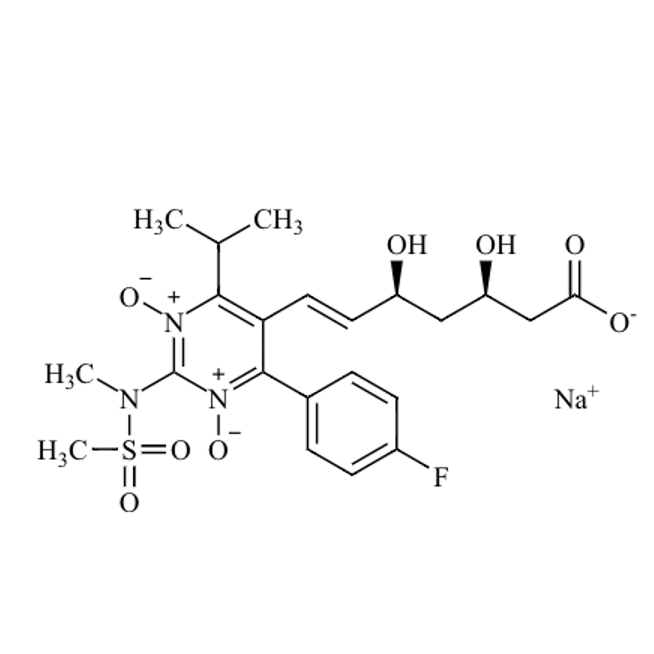 Picture of Rosuvastatin N-Oxide 3