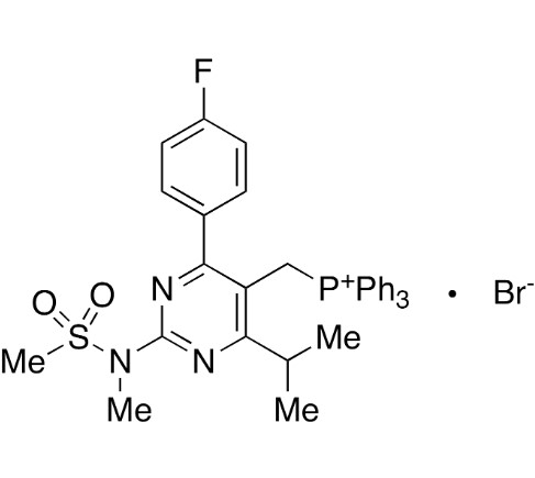 Picture of Rosuvastatin Triphenylphosphonium Bromide