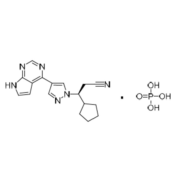 Picture of (S)-Ruxolitinib Phosphate