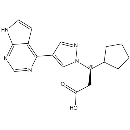 Picture of Ruxolitinib Acid Impurity (R Isomer)