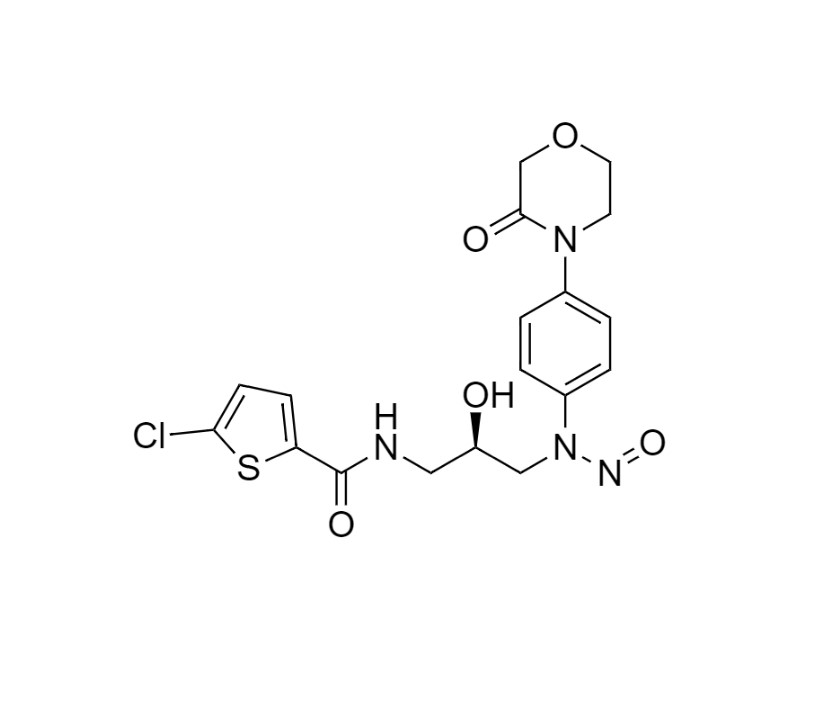 Picture of N-Nitroso Rivaroxaban Amide Impurity