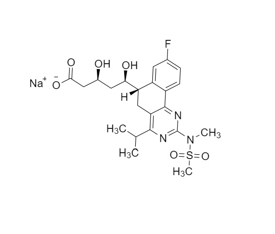 Picture of Rosuvastatin (6R)-Isomer Sodium Salt