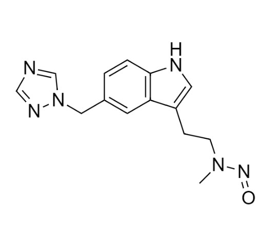 Picture of N-Nitroso N-Desmethyl Rizatriptan