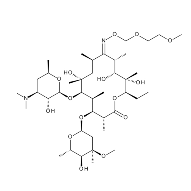 Show details for Roxithromycin EP Impurity D Picture of Roxithromycin EP Impurity D