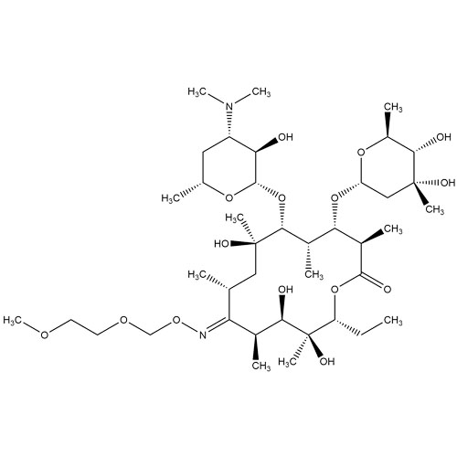 Show details for Roxithromycin EP Impurity E (>90%) Picture of Roxithromycin EP Impurity E (>90%)