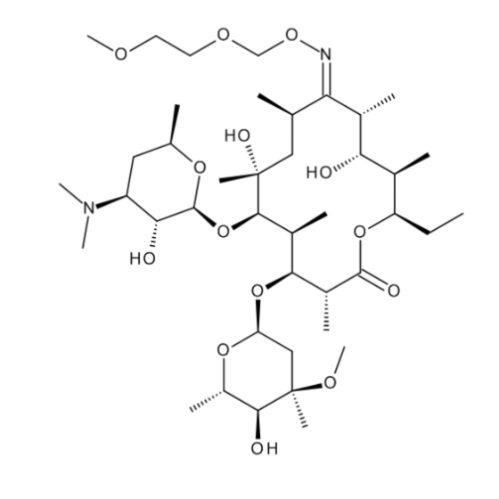 Picture of Roxithromycin EP Impurity H