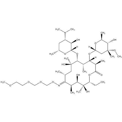 Show details for Roxithromycin EP impurity G Picture of Roxithromycin EP impurity G