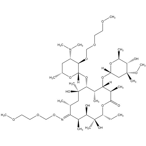 Picture of Roxithromycin EP Impurity I