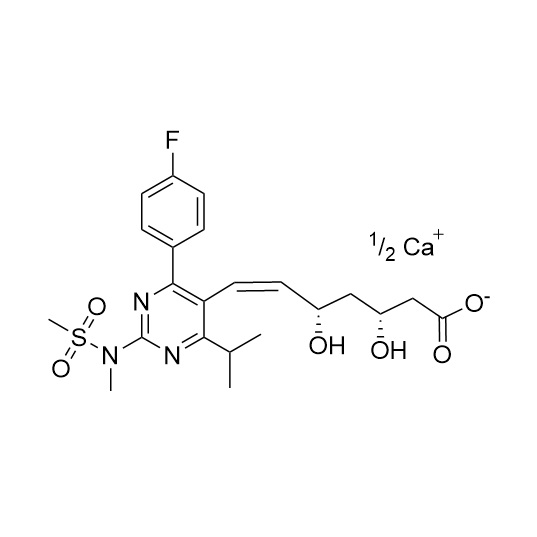 Picture of Rosuvastatin Z-Isomer Calcium Salt