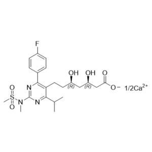 Picture of Rosuvastatin Impurity 6 Calcium Salt (6,7-Dihydro Rosuvastatin Calcium Salt)