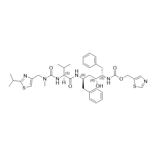 Picture of Ritonavir EP Impurity Q