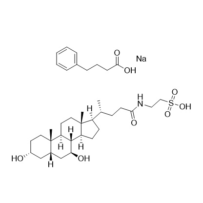 Picture of Relyvrio (sodium phenylbutyrate/taurursodiol)