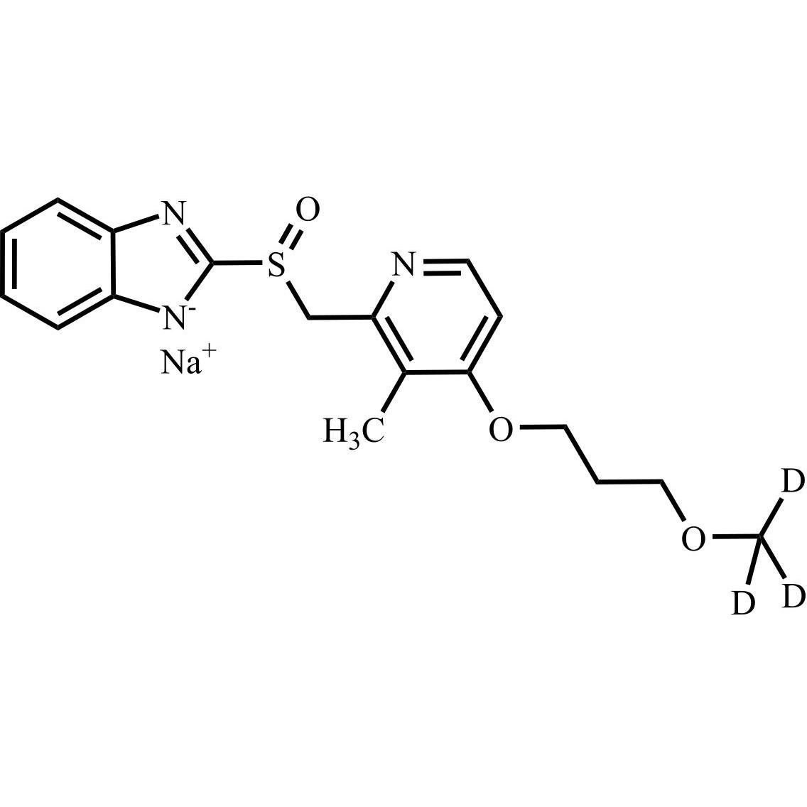 Picture of Rabeprazole-d3 Sodium Salt
