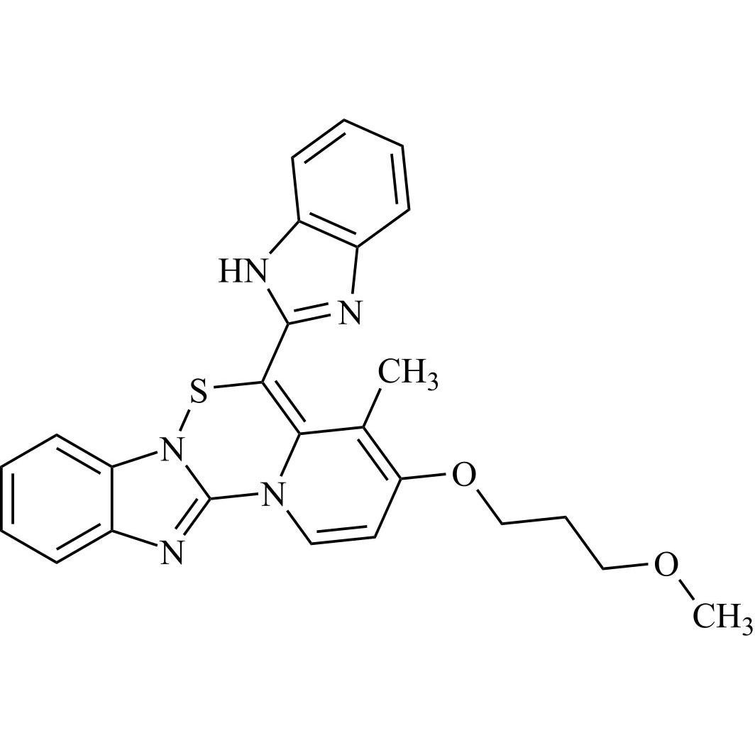 Picture of Rabeprazole Impurity 10