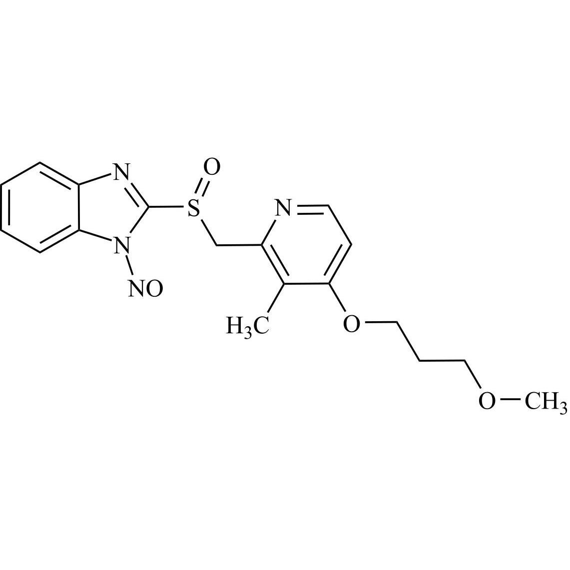 Picture of N-Nitroso Rabeprazole