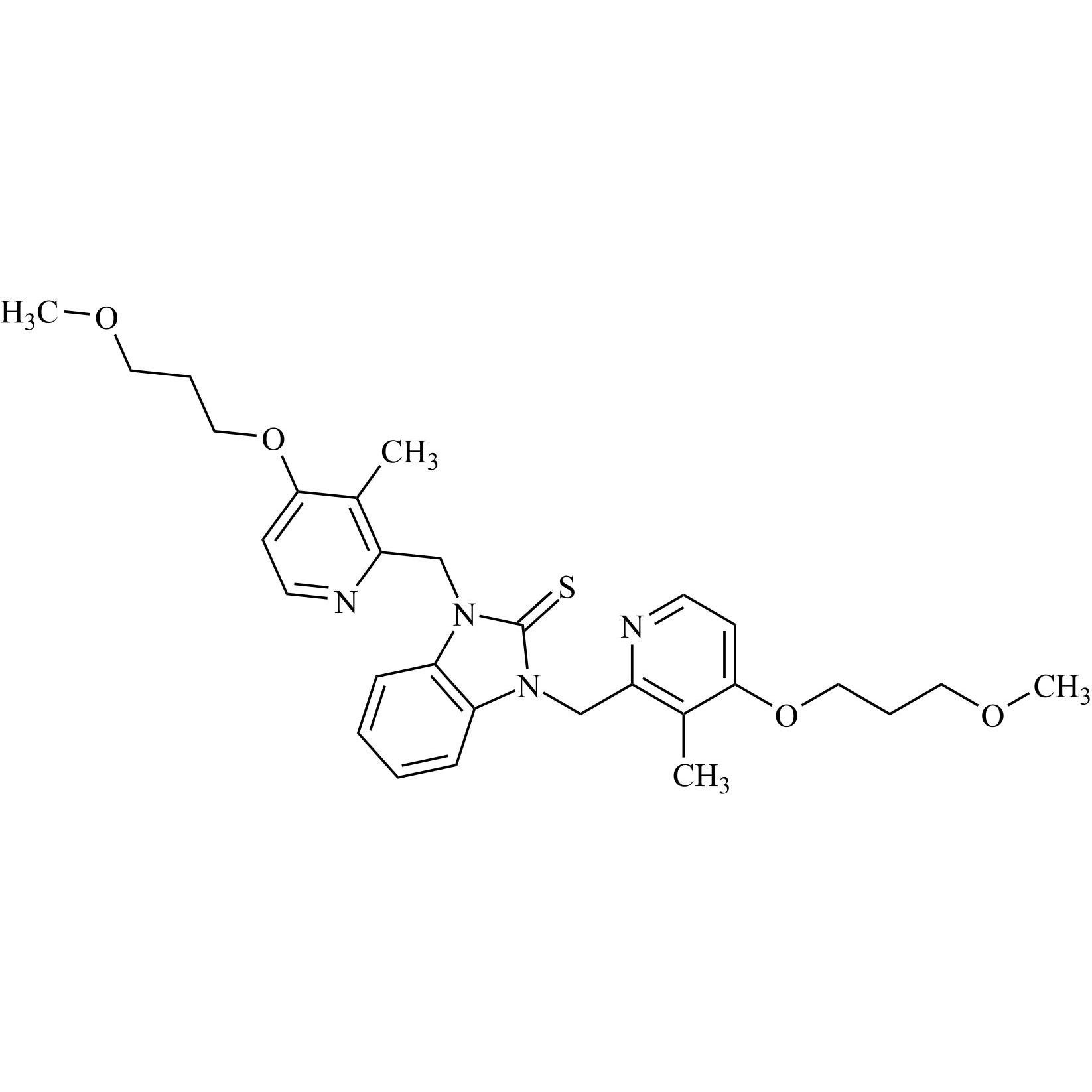 Picture of Rabeprazole Impurity 25