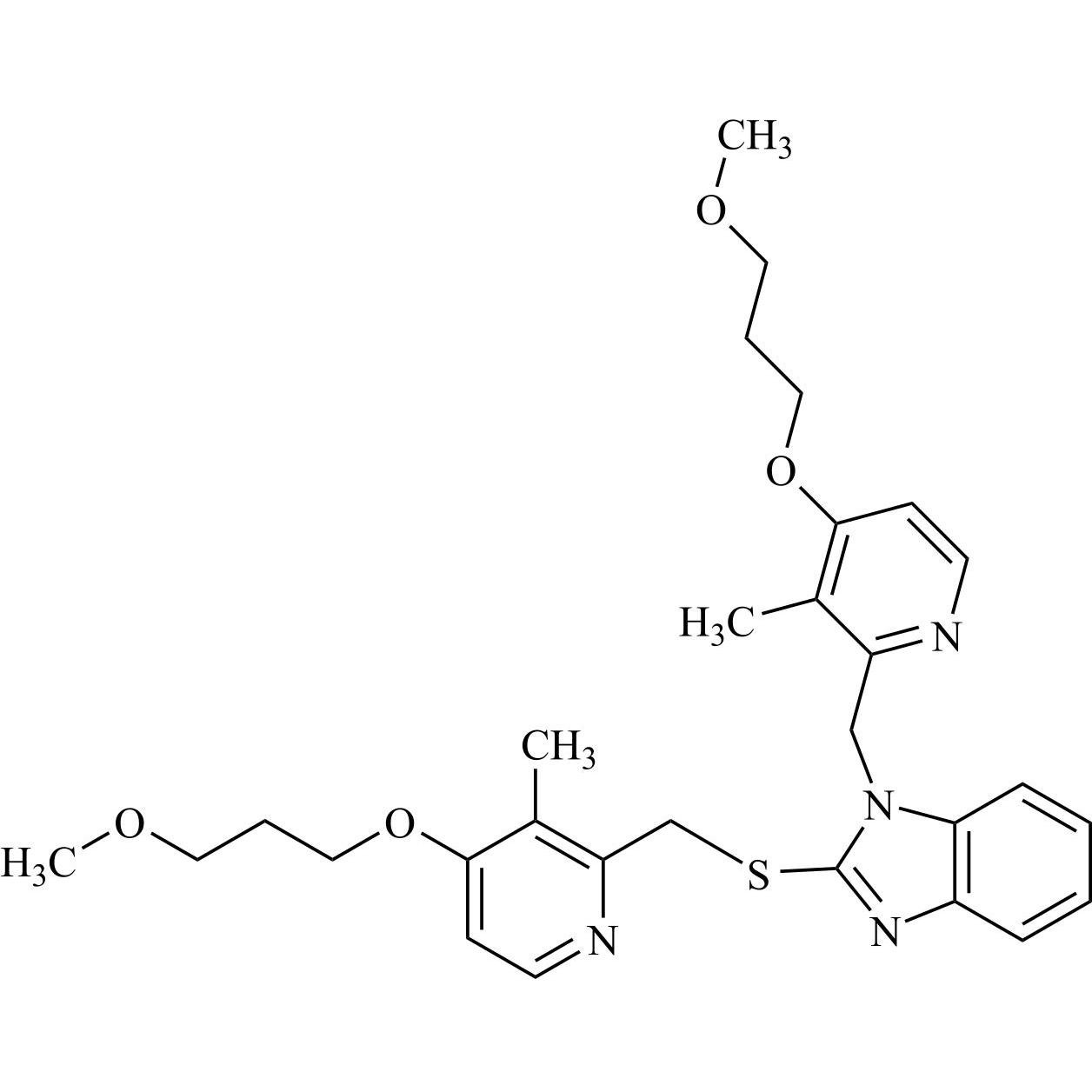 Picture of Rabeprazole N-Alkyl Sulfide