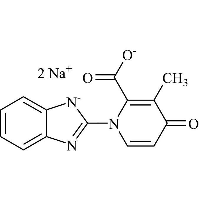 Picture of Rabeprazole EP Impurity C Disodium Salt (Rabeprazole USP Related Compound A)