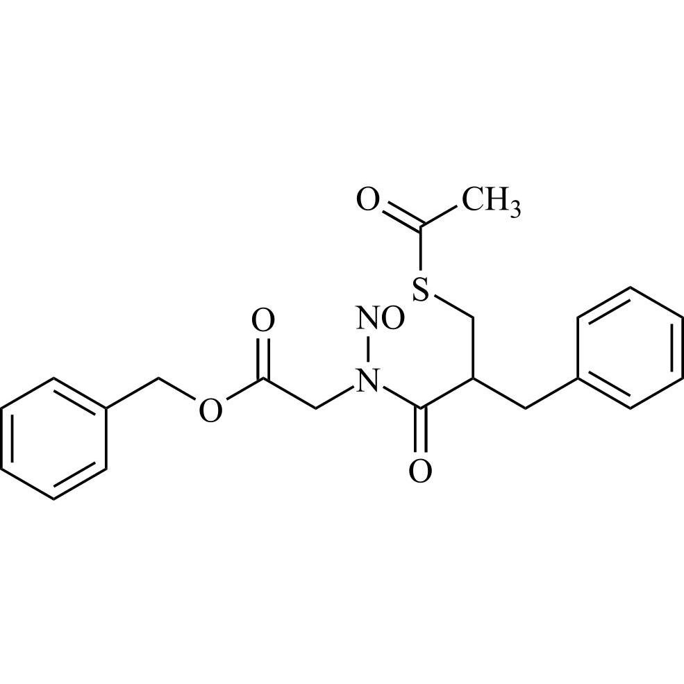 Picture of N-Nitroso Racecadotril