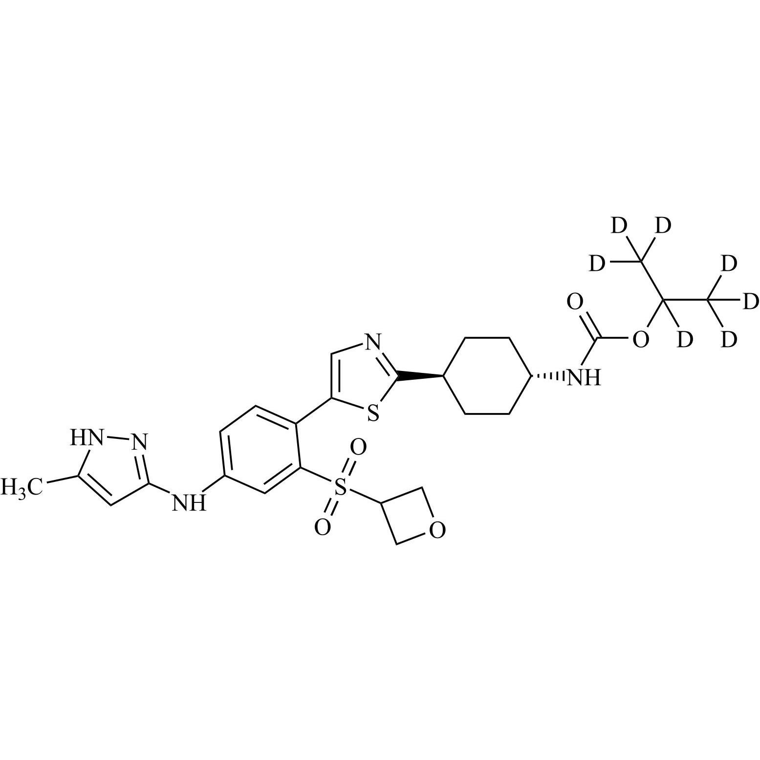 Show details for RAD51 Inhibitor 1-d7 Picture of RAD51 Inhibitor 1-d7