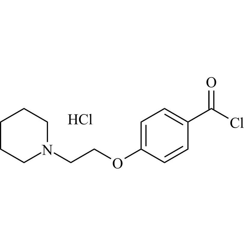 Picture of Raloxifene Impurity 24 HCl