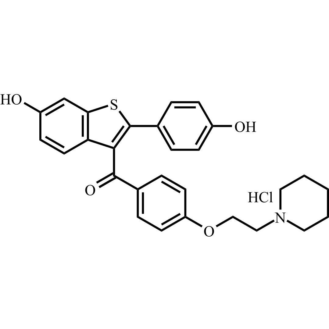 Picture of Raloxifene HCl