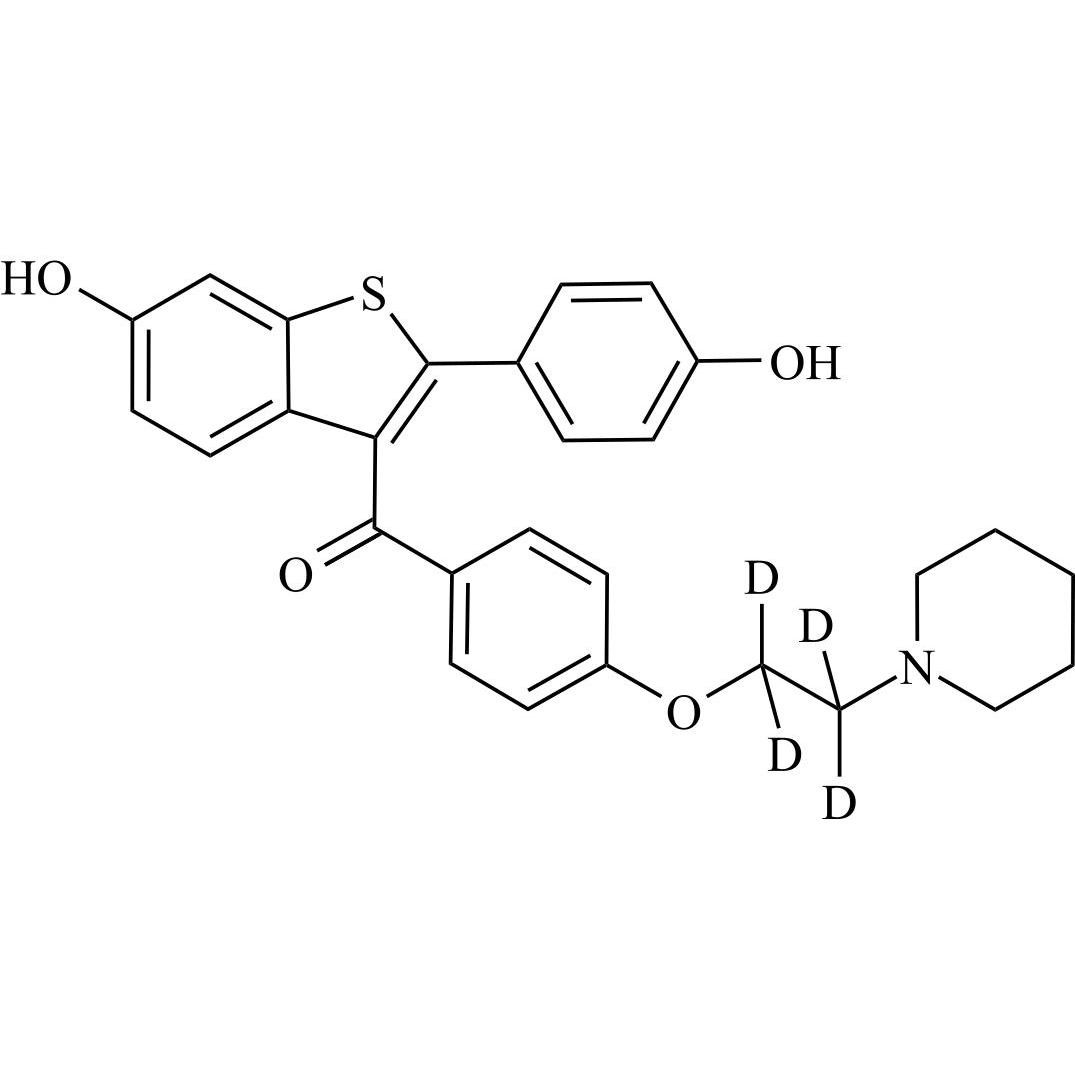 Picture of Raloxifene-d4