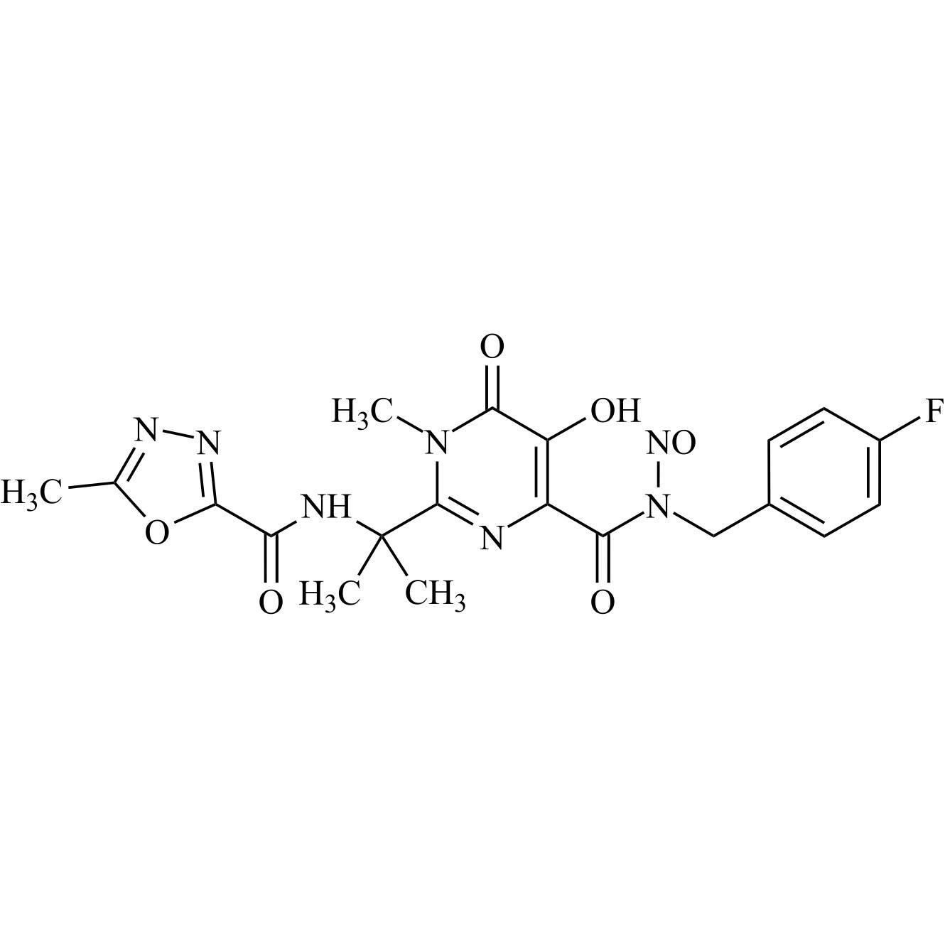 Picture of Nitroso Raltegravir