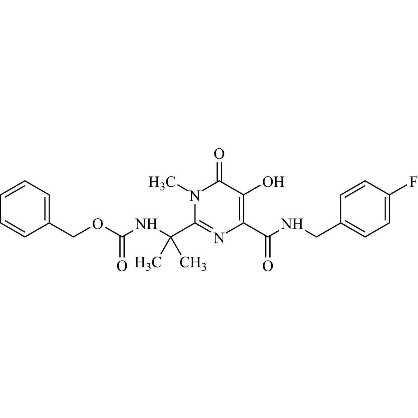 Picture of Raltegravir Impurity 10