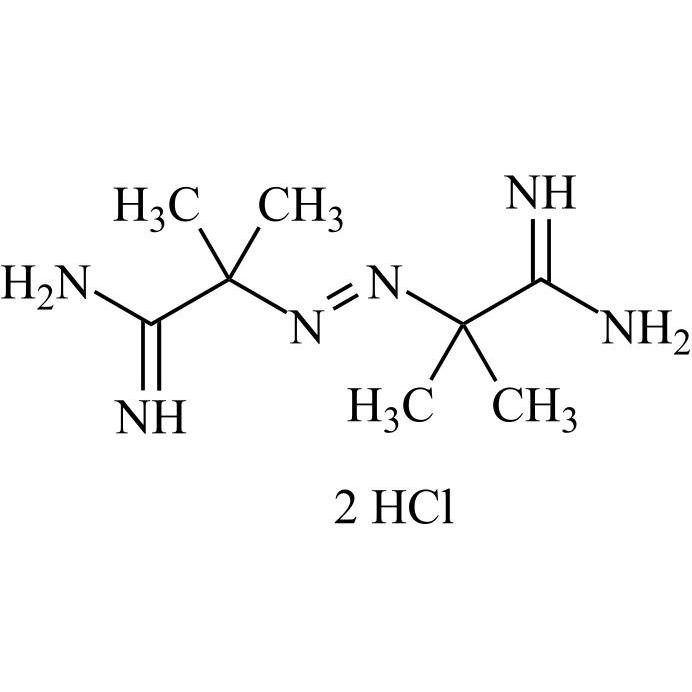 Picture of 2,2'-Azobis[2-methyl-propanimidamide] Dihydrochloride