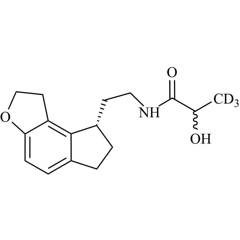 Show details for Ramelteon Metabolite M-II-d3 (Mixture of R and S at the Hydroxy Position) Picture of Ramelteon Metabolite M-II-d3 (Mixture of R and S at the Hydroxy Position)