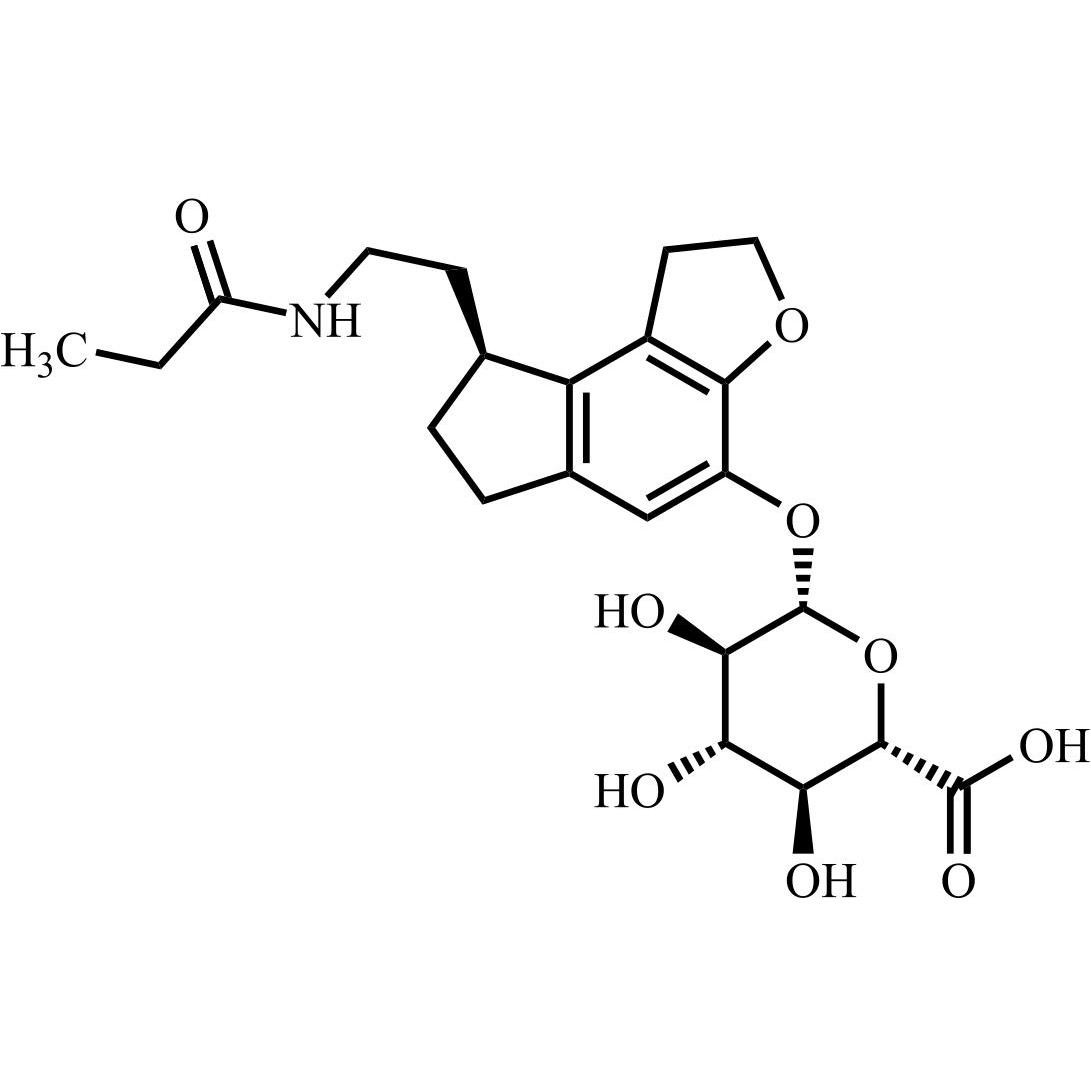 Picture of 4-Hydroxy Ramelteon beta-D-Glucuronide