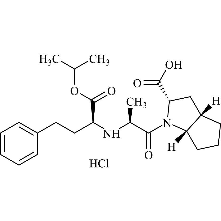 Picture of Ramipril EP Impurity B HCl (Ramipril USP Related Compound B HCl)